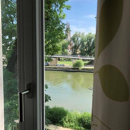 Brauereigaststatte Spitalgarten Regensburg Kültér fotó