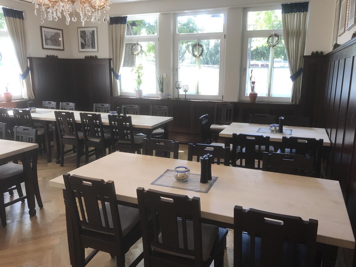 Brauereigaststatte Spitalgarten Regensburg Kültér fotó