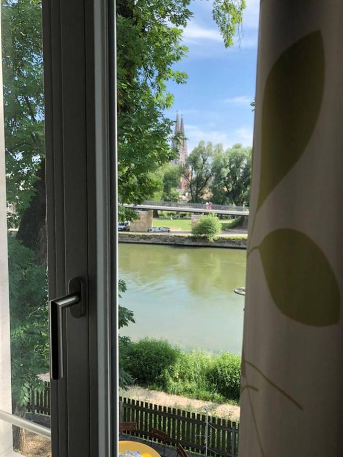 Brauereigaststatte Spitalgarten Regensburg Kültér fotó